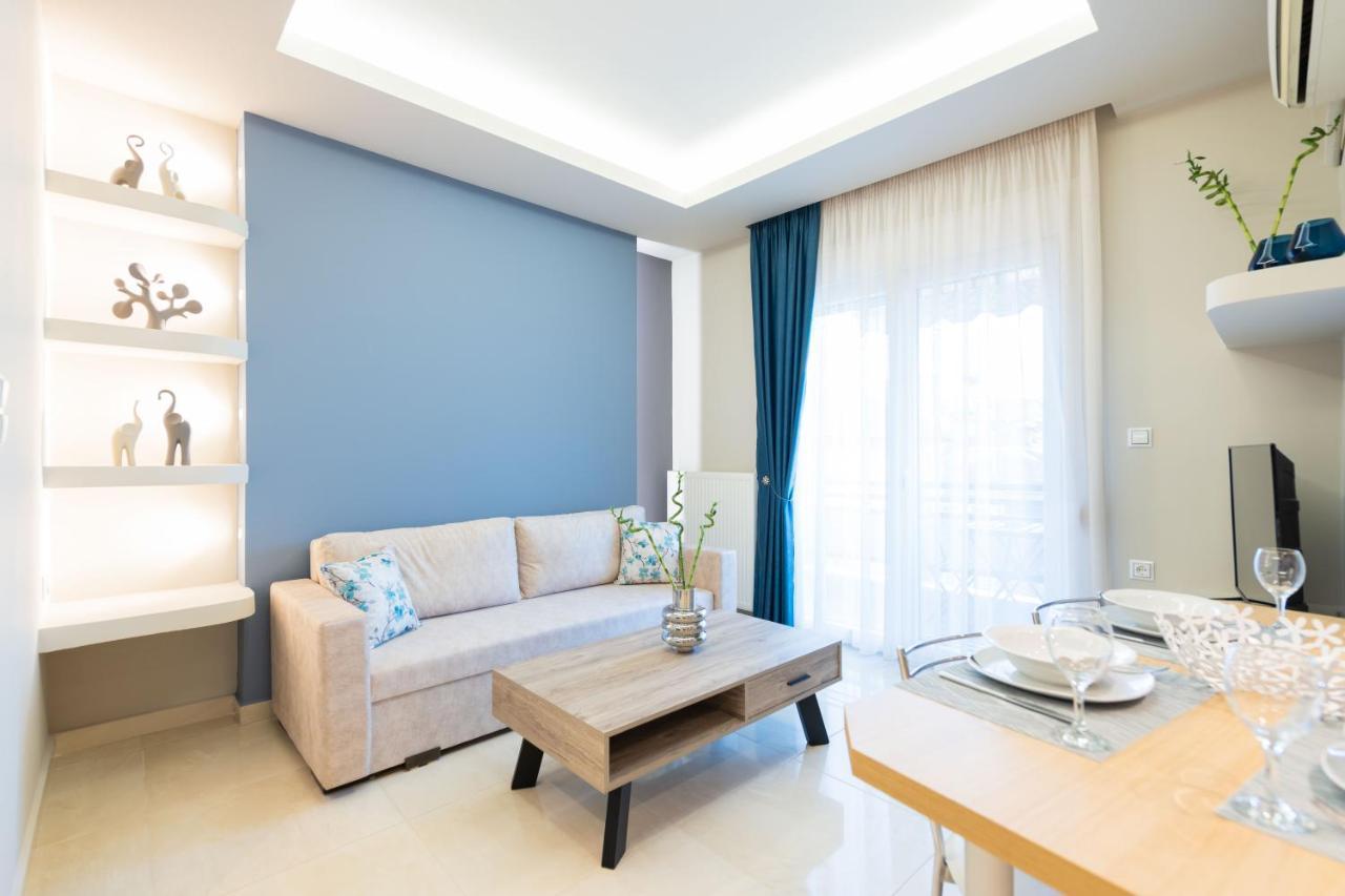 Ferienwohnung Velvet Blue Kavala Exterior foto
