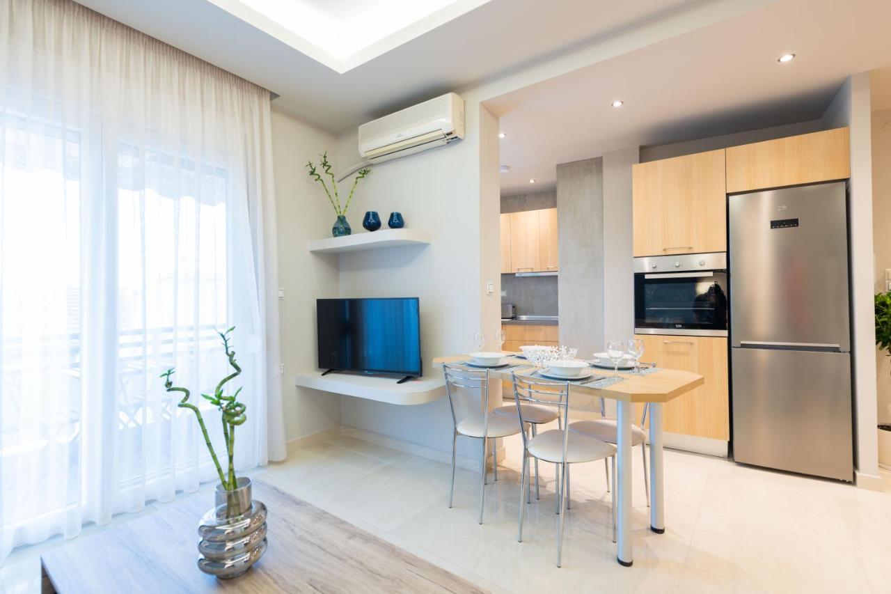 Ferienwohnung Velvet Blue Kavala Exterior foto