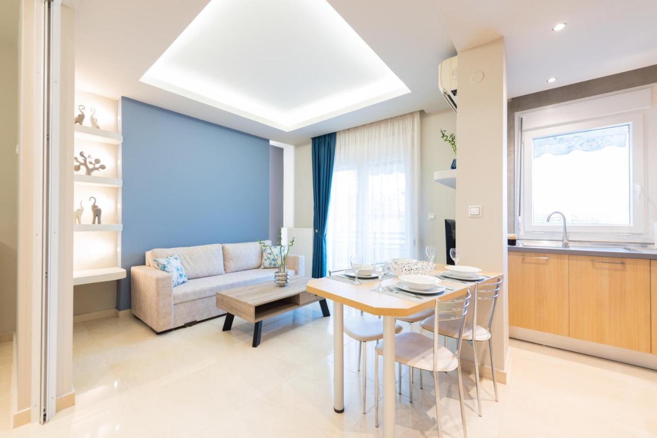 Ferienwohnung Velvet Blue Kavala Exterior foto