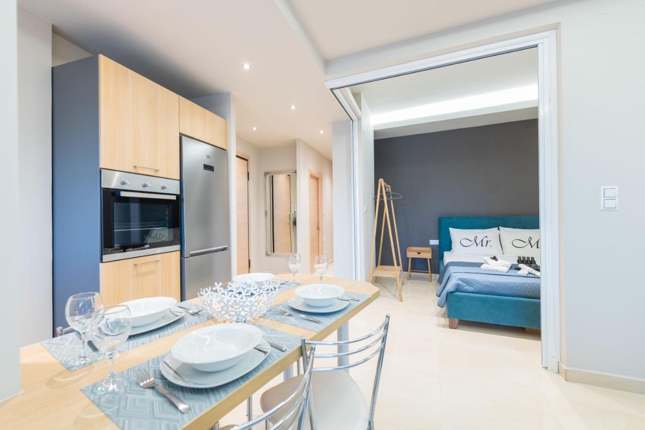 Ferienwohnung Velvet Blue Kavala Exterior foto